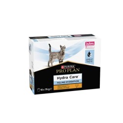 Pro Plan Hydra Care Kediler İçin Su Alımını Destekleyici Tavuklu Besin Takviyesi 10x75gr - Pro Plan