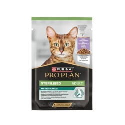 Pro Plan Jelly Pouch Hindi Etli Kısırlaştırılmış Yetişkin Kedi Konservesi 85 gr - Pro Plan