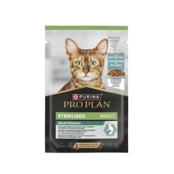Pro Plan Jelly Pouch Okyanus Balıklı Kısırlaştırılmış Yetişkin Kedi Konservesi 85 gr - Pro Plan