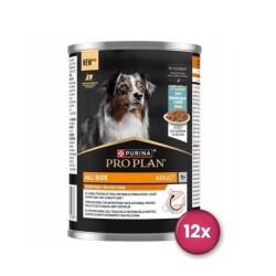 Pro Plan Jöle İçinde Balıklı Yetişkin Köpek Konservesi 400 Gr X 12 Adet - Pro Plan
