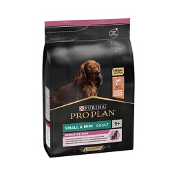 Pro Plan Sensitive Skin Somonlu Küçük Irk Yetişkin Köpek Maması 3 kg - 2