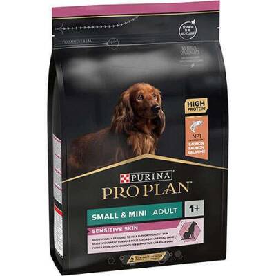 Pro Plan Sensitive Skin Somonlu Küçük Irk Yetişkin Köpek Maması 7 kg - 1