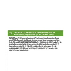 Pro Plan LiveClear Somonlu Kısırlaştırılmış Yetişkin Kedi Maması 1,4 kg - 3