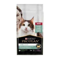 Pro Plan LiveClear Hindili Kısırlaştırılmış Yetişkin Kedi Maması 7 kg - Pro Plan