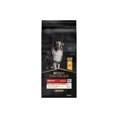 Pro Plan Medium Adult Orta Irk Tavuklu Yetişkin Köpek Maması 14 Kg