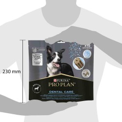 Pro Plan Dental Care Diş Sağlığı Destekleyici Orta Irk Yetişkin Köpek Ödülü 15'li 345 gr - 2