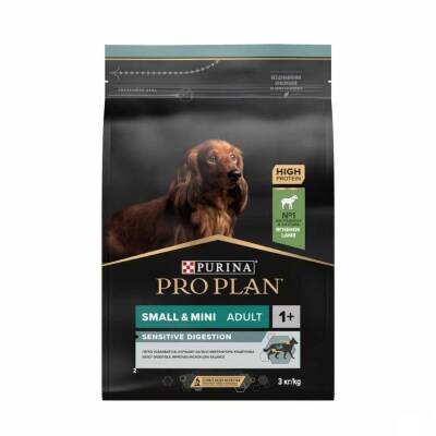 Pro Plan Mini ve Küçük Irk Kuzu Etli Yetişkin Köpek Maması 7 kg - 1