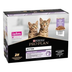 Pro Plan Pouch Sos İçinde Hindili Yavru Kedi Konservesi 85 Gr x 10 Adet - Pro Plan