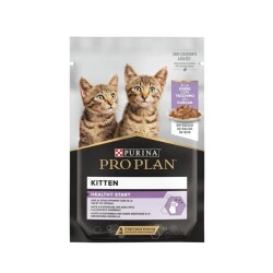 Pro Plan Pouch Sos İçinde Hindili Yavru Kedi Konservesi 85 gr - Pro Plan
