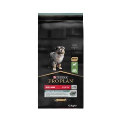 Pro Plan Puppy Sensitive Digeston Kuzu Etli Yavru Köpek Maması 12 kg - Pro Plan