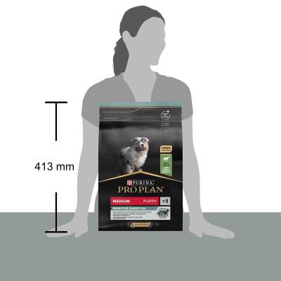 Pro Plan Puppy Sensitive Digeston Kuzu Etli Yavru Köpek Maması 3 kg - 6