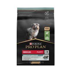 Pro Plan Puppy Sensitive Digeston Kuzu Etli Yavru Köpek Maması 3 kg - Pro Plan
