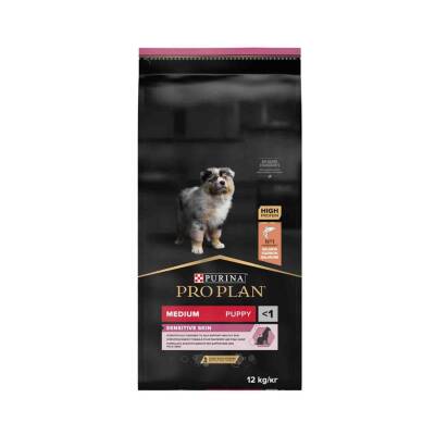Pro Plan Puppy Sensitive Somonlu Hassas Yavru Köpek Maması 12 kg - 3