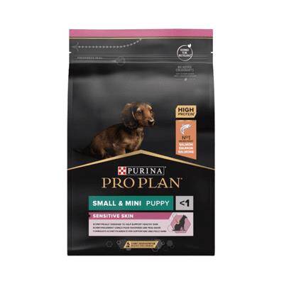 Pro Plan Puppy Small Sensitive Somonlu Küçük Irk Hassas Yavru Köpek Maması 3 kg - 1