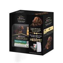 Pro Plan Puppy Small Sensitive Somonlu Küçük Irk Hassas Yavru Köpek Maması 3 kg + Ölçü Kabı ve Eğitim Pedi Hediyeli - 2
