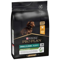 Pro Plan Puppy Small Tavuklu Küçük Irk Yavru Köpek Maması 3 kg - Pro Plan