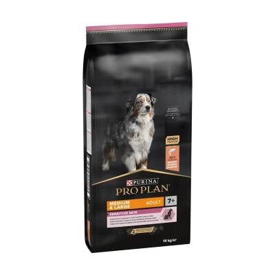Pro Plan Senior Sensitive Somonlu Hassas Yaşlı Köpek Maması 14 kg - 2