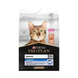 Pro Plan Senior Somonlu Yaşlı Kedi Maması 3 kg - Pro Plan