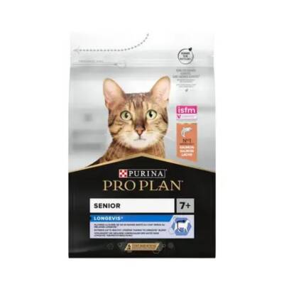 Pro Plan Senior Somonlu Yaşlı Kedi Maması 3 kg - 5