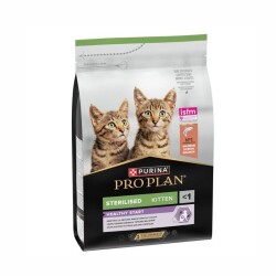 Pro Plan Somonlu Kısırlaştırılmış Yavru Kedi Maması 3 kg - Pro Plan