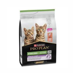 Pro Plan Somonlu Kısırlaştırılmış Yavru Kedi Maması 3 kg - Pro Plan