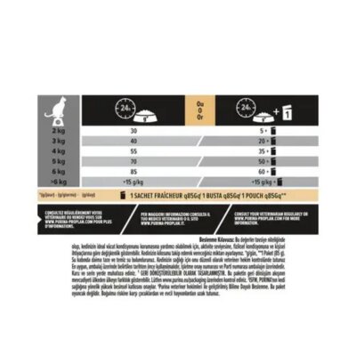 Pro Plan Somonlu Pirinçli Yetişkin Kedi Maması 1,5 kg - 4
