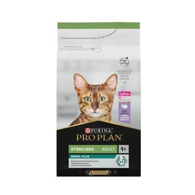 Pro Plan Sterilised Kısırlaştırılmış Kediler İçin Hindi Etli Kedi Maması 10 kg - 1