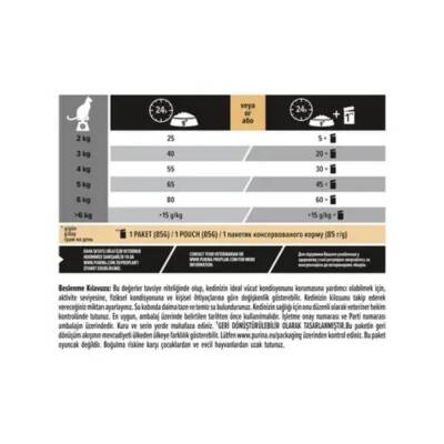 Pro Plan Sterilised Kısırlaştırılmış Kediler İçin Somonlu Kedi Maması 10 kg - 4