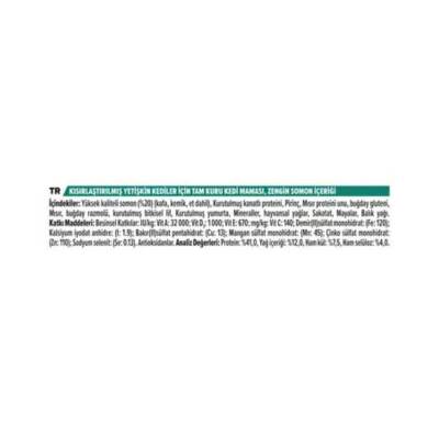Pro Plan Sterilised Kısırlaştırılmış Kediler İçin Somonlu Kedi Maması 10 kg - 3