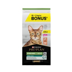 Pro Plan Sterilised Kısırlaştırılmış Kediler İçin Somonlu Kedi Maması 10 kg + 2 kg - Pro Plan