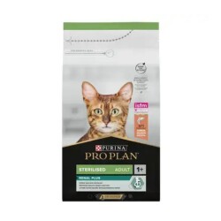 Pro Plan Sterilised Kısırlaştırılmış Kediler İçin Somonlu Kedi Maması 3 kg - Pro Plan