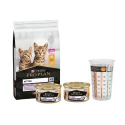 Pro Plan Tavuklu Pirinçli Yavru Kedi Maması 1,5 kg + 2 Adet Kitten Konserve Hediyeli - Pro Plan
