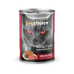 Prochoice Biftekli Yetişkin Kedi Konservesi 400 gr - Prochoice