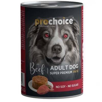 Prochoice Biftekli Yetişkin Köpek Konservesi 400 gr - 1