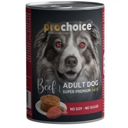 Prochoice Biftekli Yetişkin Köpek Konservesi 400 gr - Prochoice