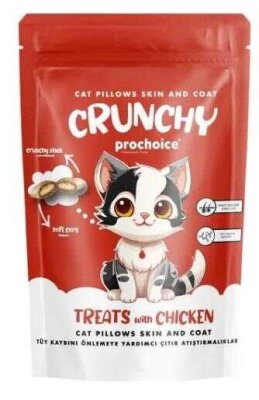 Prochoice Crunchy Karışık Çeşit Taneli Kedi Ödül Maması 60 Gr - 2