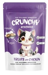 Prochoice Crunchy Sensitive Hassas Kediler İçin Tavuklu Kedi Ödül Maması 60 gr - Prochoice