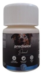 Prochoice Dermal Deri ve Tüy Sağlığı Destekleyici Köpek Gıda Takviyesi 75 Tablet - Prochoice