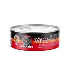 Prochoice Döner Bites Sos İçinde Kuzu Etli Yetişkin Kedi Konservesi 70 Gr - Prochoice