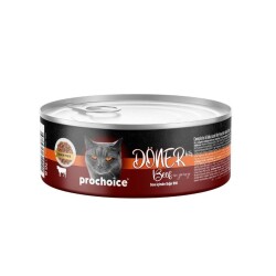 Prochoice Döner Bites Sos İçinde Sığır Etli Yetişkin Kedi Konservesi 70 Gr - Prochoice