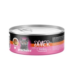 Prochoice Döner Bites Sos İçinde Tavuk Etli Yavru Kedi Konservesi 70 Gr - Prochoice