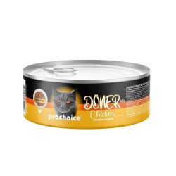 Prochoice Döner Bites Sos İçinde Tavuk Etli Yetişkin Kedi Konservesi 70 Gr - Prochoice