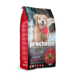 Prochoice Fit & Healthy Kuzulu Yetişkin Köpek Maması 3 kg - Prochoice