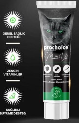 Prochoice Taurinli Multi Vitamin Kedi Macunu 100 ml - Prochoice