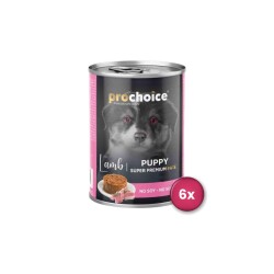 Prochoice Kuzulu Yavru Köpek Konservesi 400 gr X 6 Adet - Prochoice