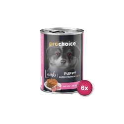 Prochoice Kuzulu Yavru Köpek Konservesi 400 gr X 6 Adet - Prochoice