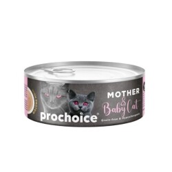 Prochoice Mousse Anne ve Bebek Kediler İçin Yavru Kedi Konservesi 80 gr - Prochoice