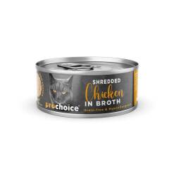 Prochoice Özel Sos İçerisinde Tiftiklenmiş Yetişkin Kedi Konservesi Karışık 70 gr - Prochoice