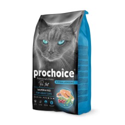 Prochoice Pro 34 Somonlu ve Pirinçli Yetişkin Kedi Maması 2 kg - Prochoice