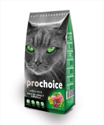 Prochoice Pro 36 Kuzulu ve Pirinçli Yetişkin Kedi Maması 15 kg - Prochoice